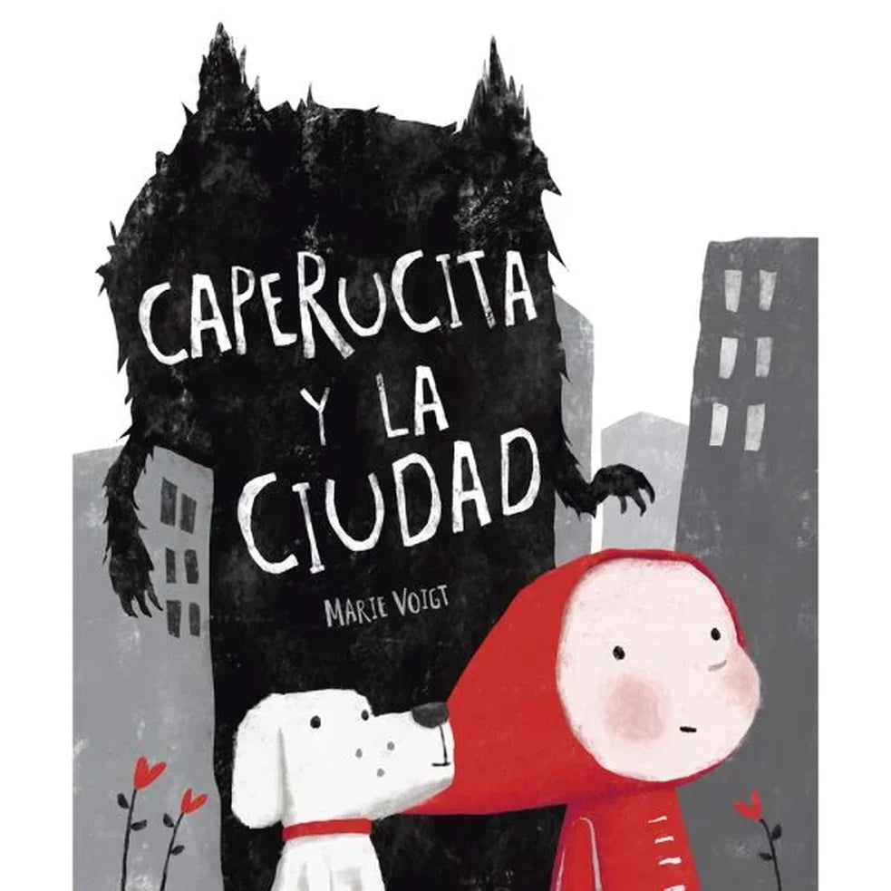 Portada de Caperucita y la ciudad