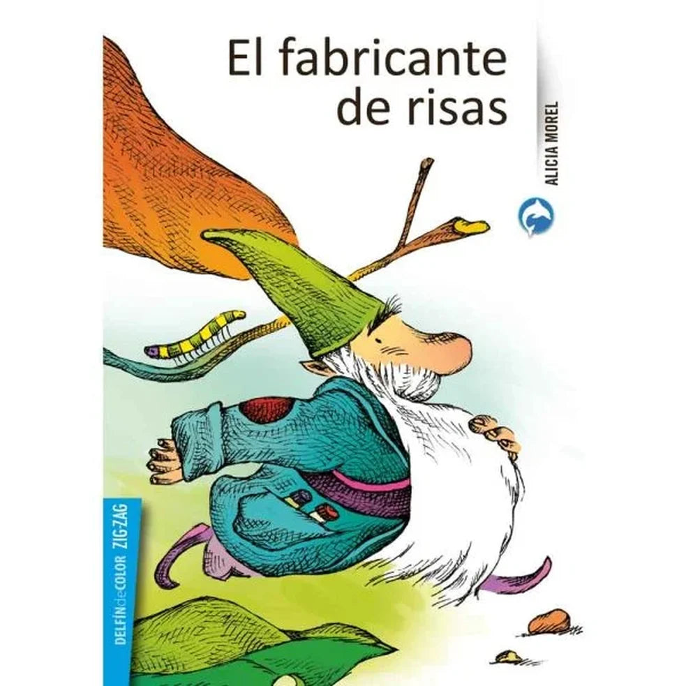 Portada de El fabricante de risas