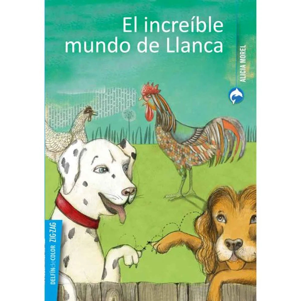 Portada de El increíble mundo de Llanca
