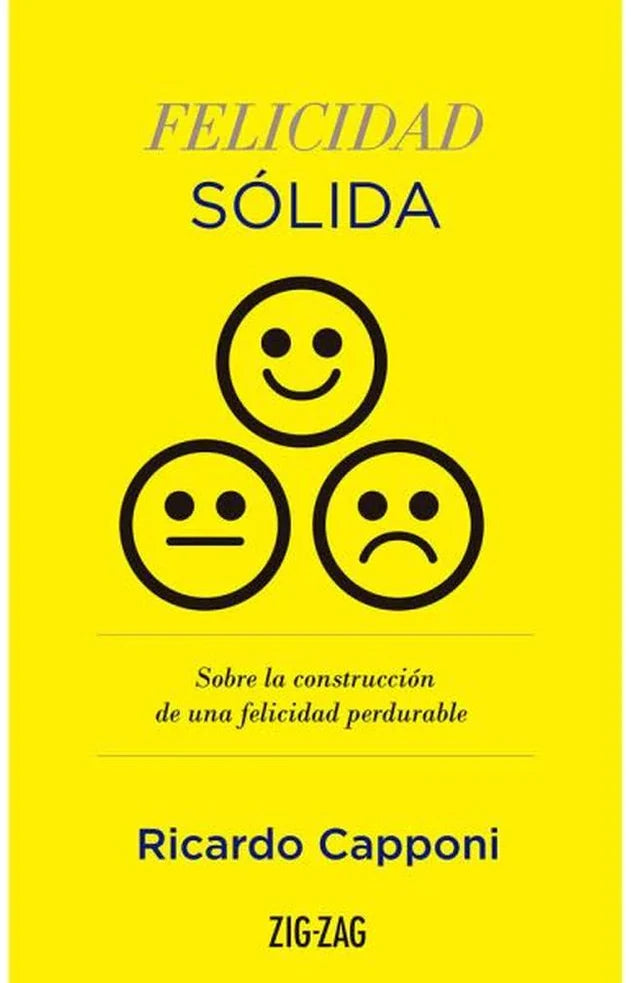 Portada de Felicidad sólida