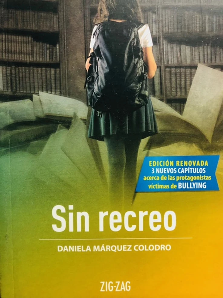 Portada de Sin recreo