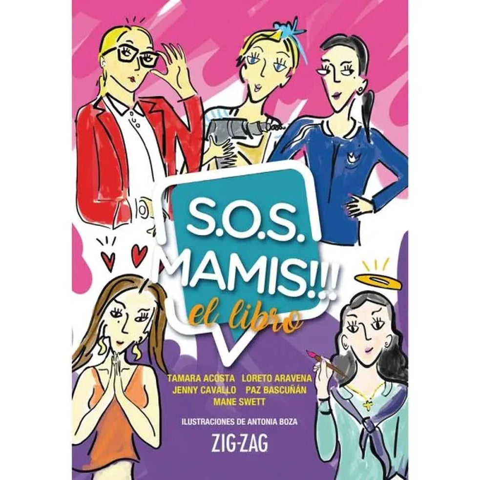Portada de S.O.S. Mamis. El libro