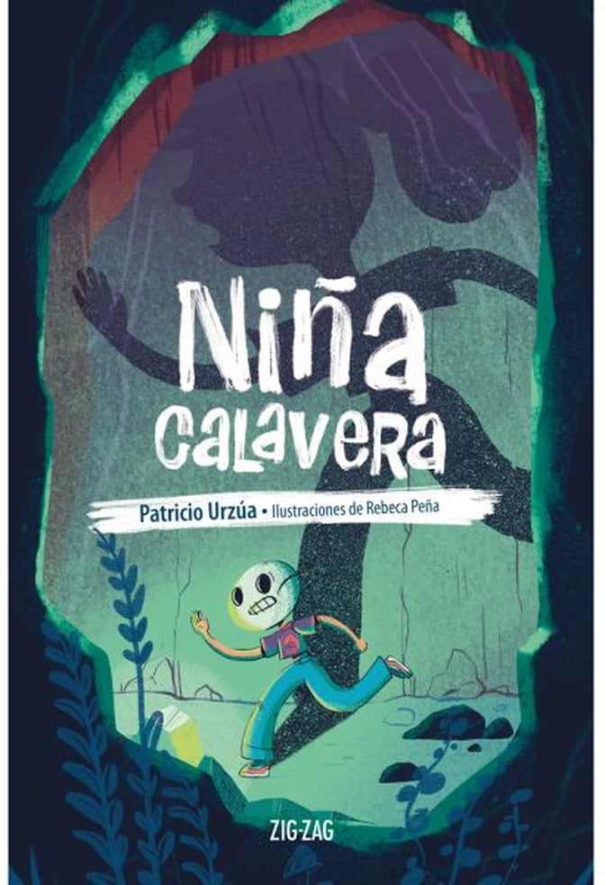 Portada de NIÑA CALAVERA — PATRICIO URZUA. ISBN 9789561236684