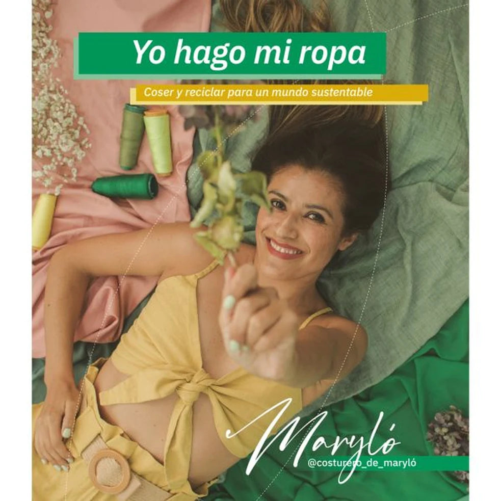 Portada de YO HAGO MI ROPA — MARYLO. ISBN 9789561236783