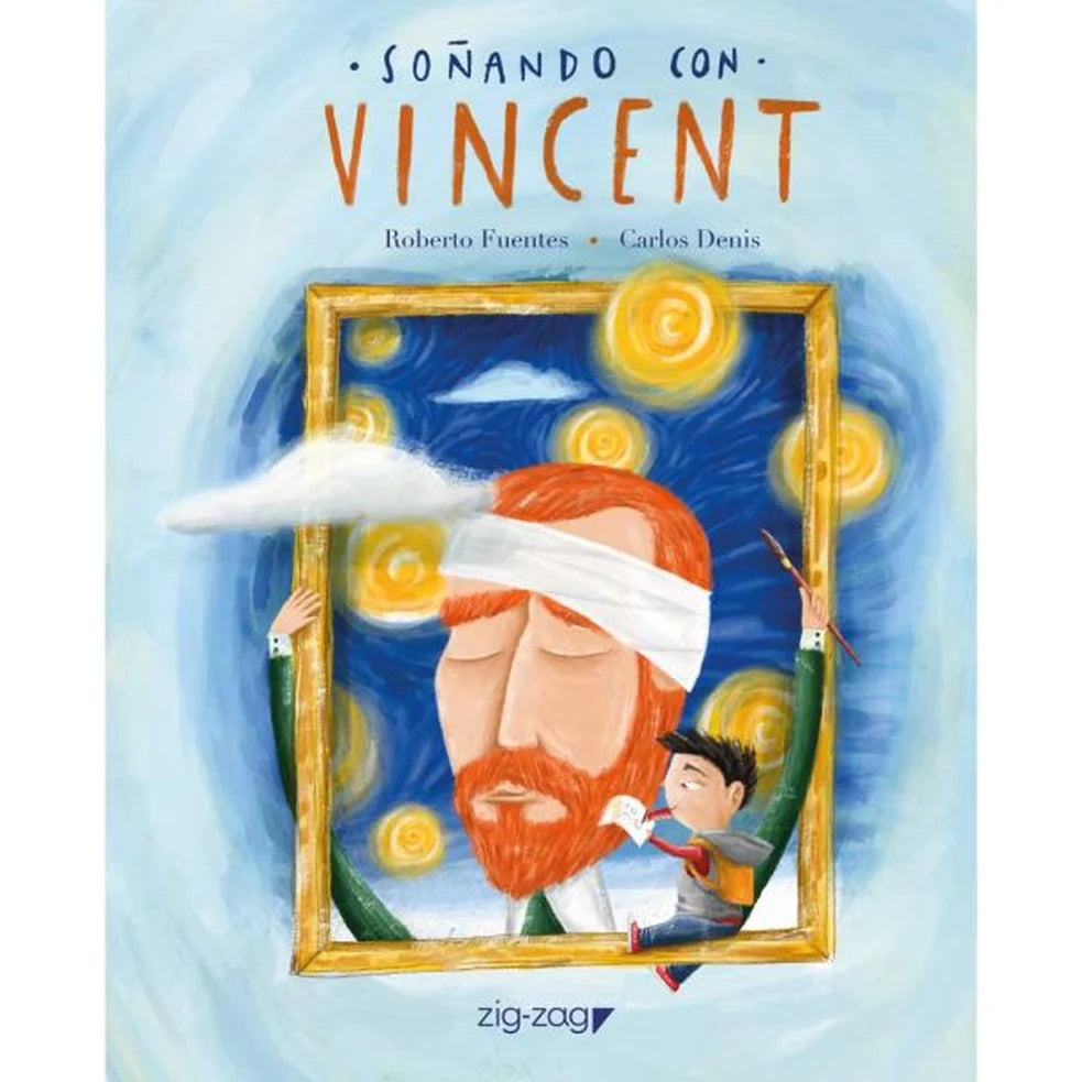 Portada de Soñando con Vicente