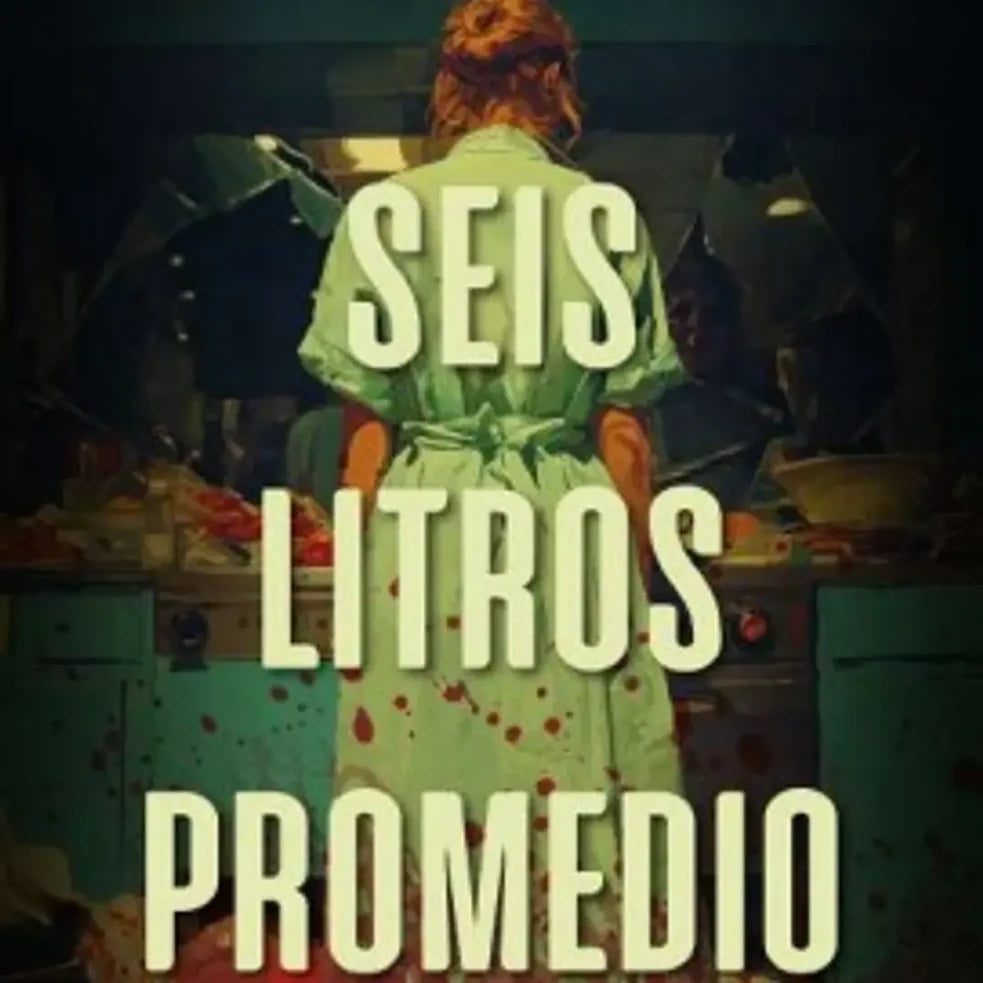 Portada libro Seis litros promedio