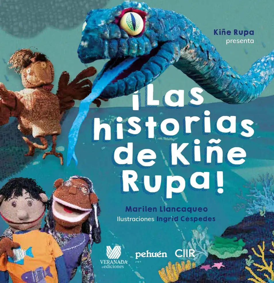 Portada de LAS HISTORIAS DE KINE RUPA