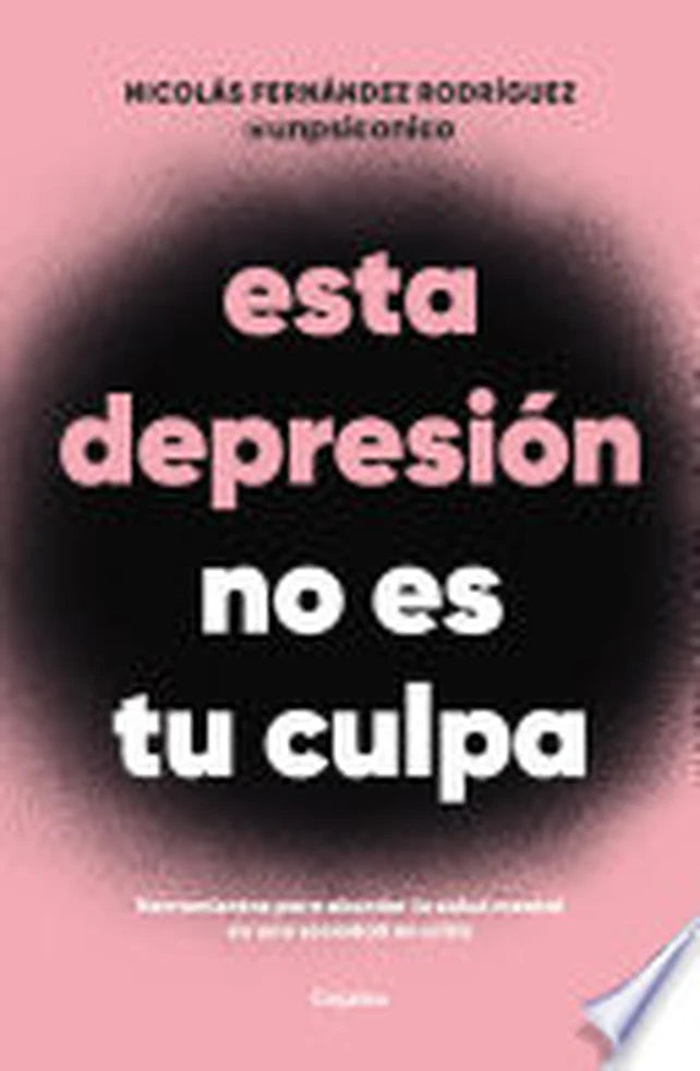 Portada de Esta depresión no es tu culpa