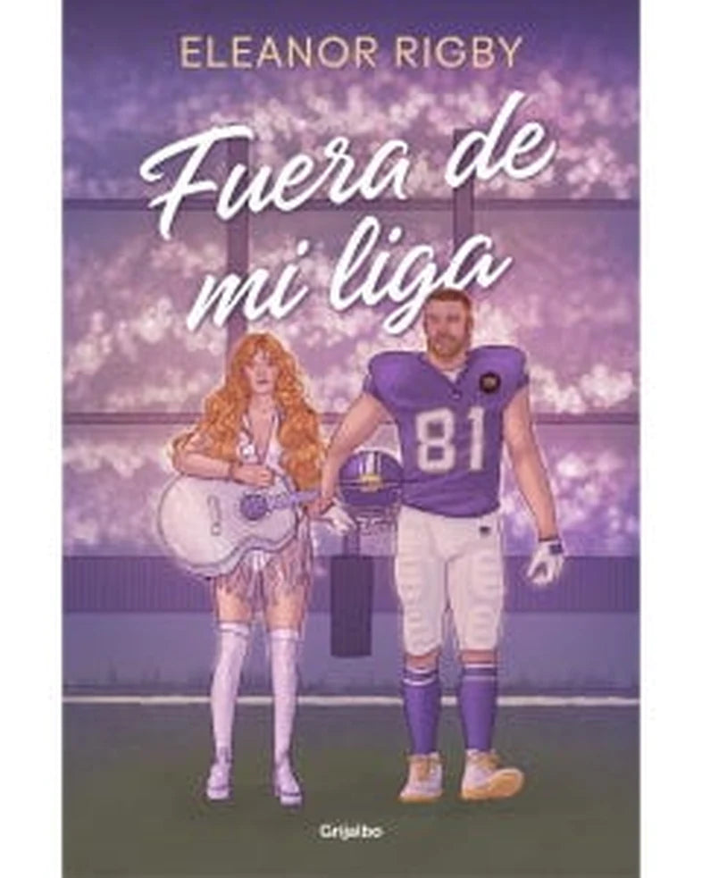 Portada de Fuera de mi liga