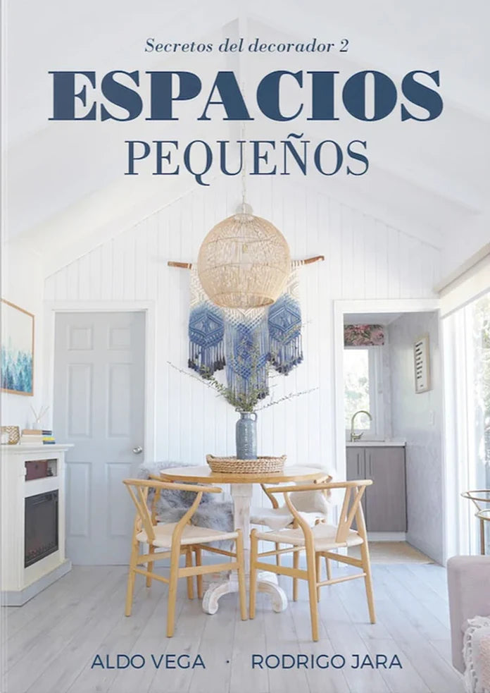 Portada de Espacios Pequenos Secretos del Decoradgrijalbo