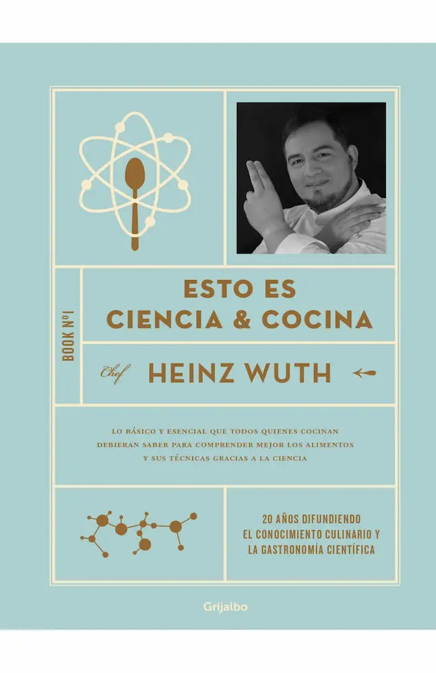 ESTO ES CIENCIA COCINA - CHEF HEINZ WUTH