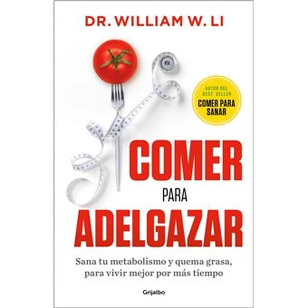 Portada de Comer Para Adelgazar