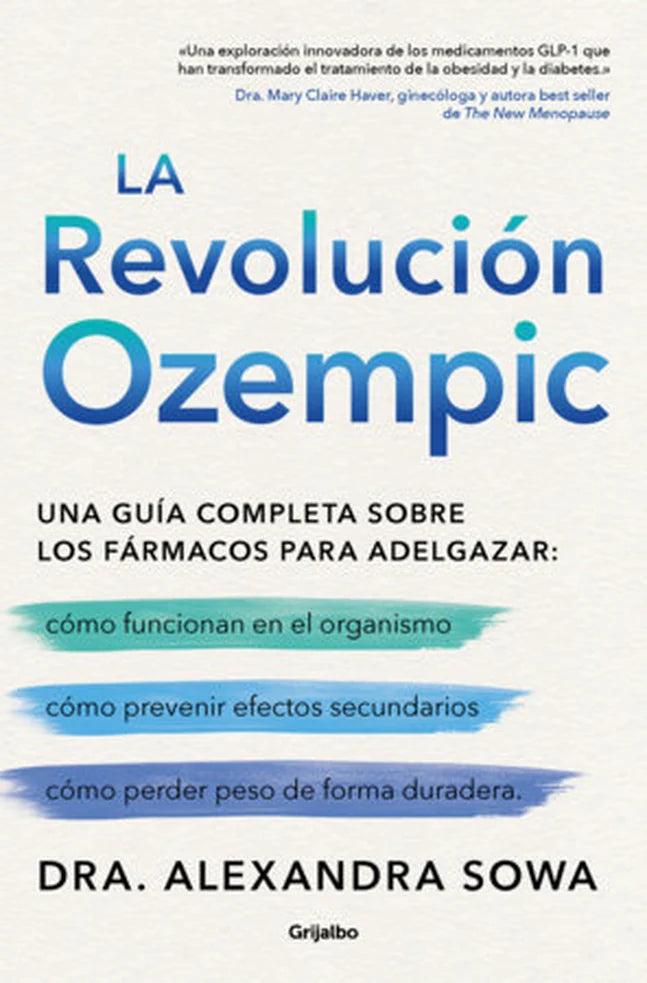 Portada de La revolución Ozempic