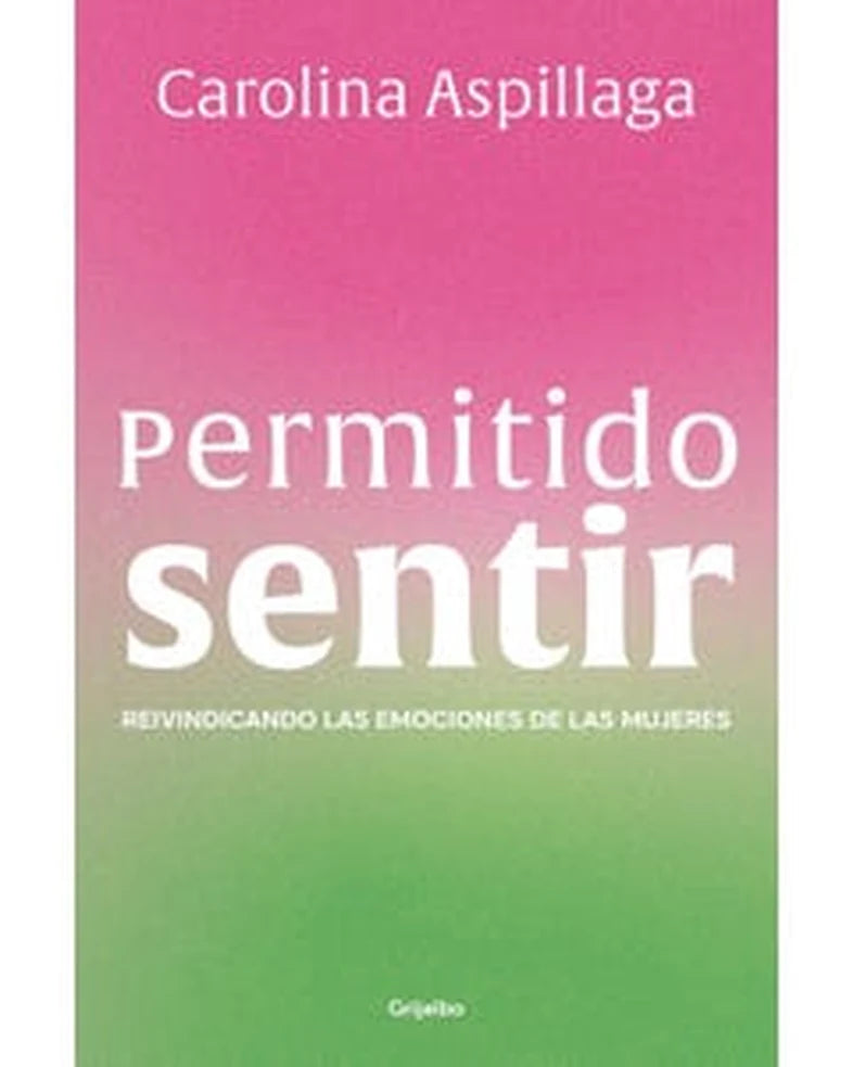 Portada de Permitido sentir