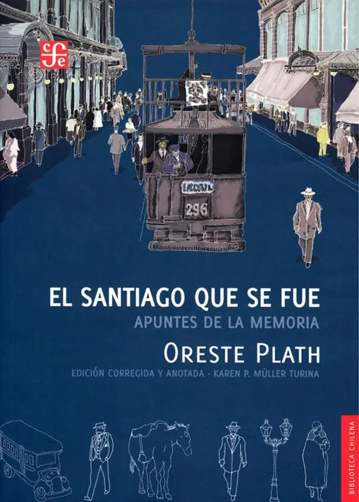 Portada de El Santiago que se fue