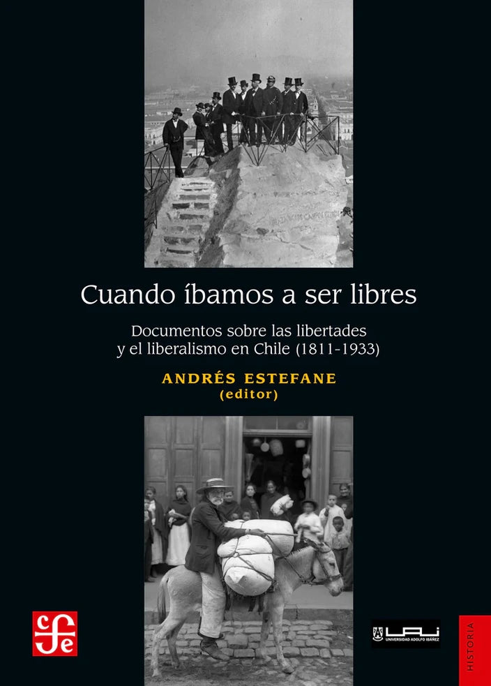 Portada de CUANDO IBAMOS A SER LIBRES. ISBN 9789562892223
