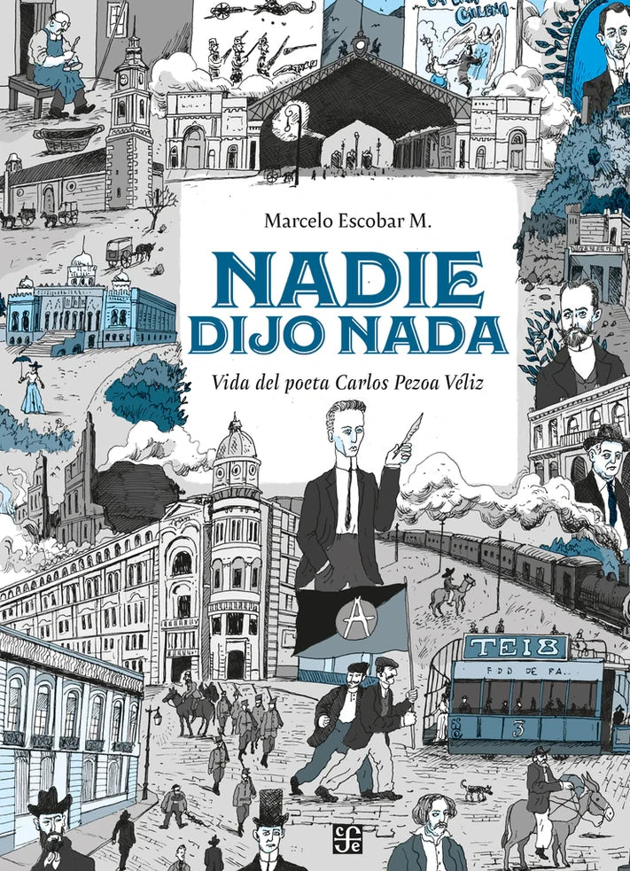 Portada de NADIE DIJO NADA - Marcelo M. Escobar