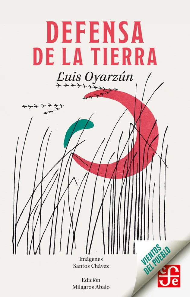 Portada de Defensa de la Tierra, Luis Oyarzún