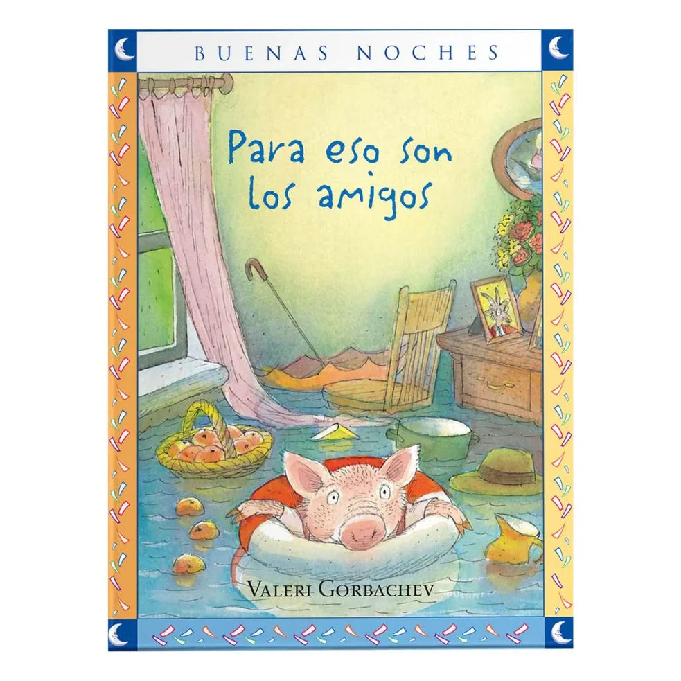 Portada de Para eso son los amigos, Valeri Gorbachev