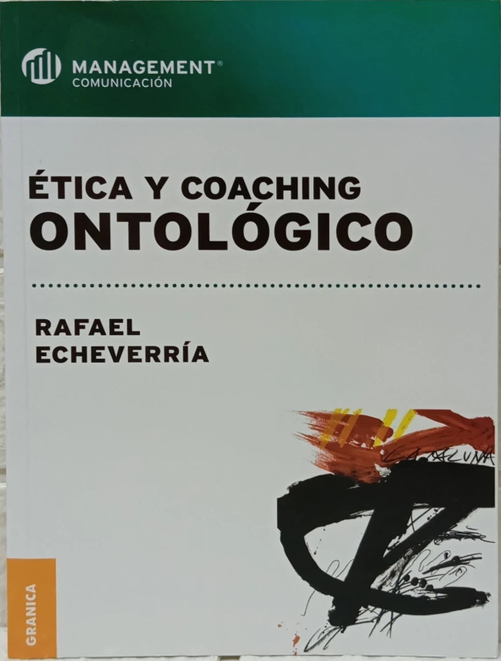 Portada libro Ética y coaching ontológico