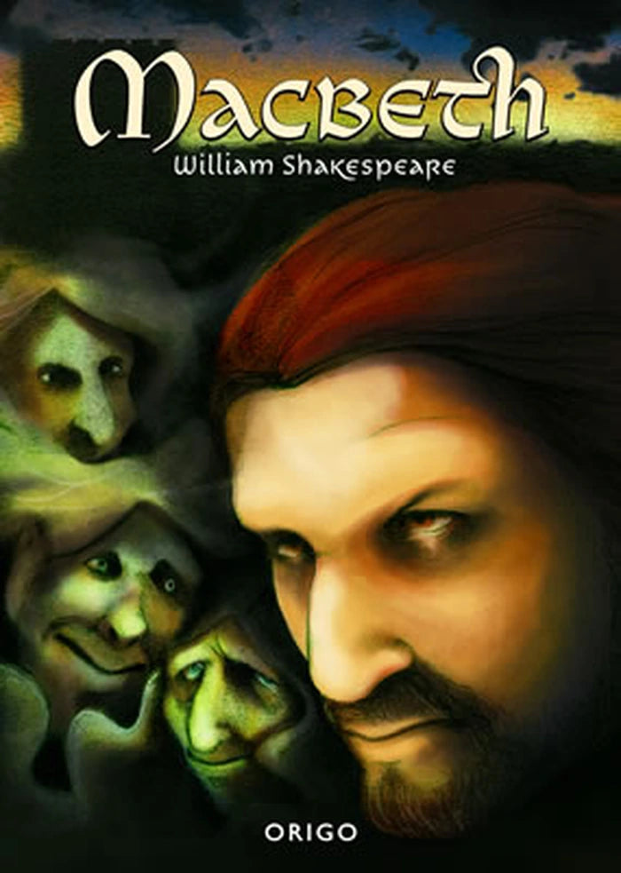 Portada de libro Macbeth, de William Shakespeare