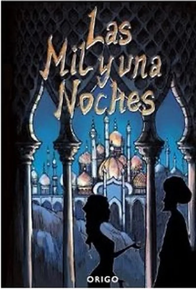 Portada de Las mil y una noches, Anónimo