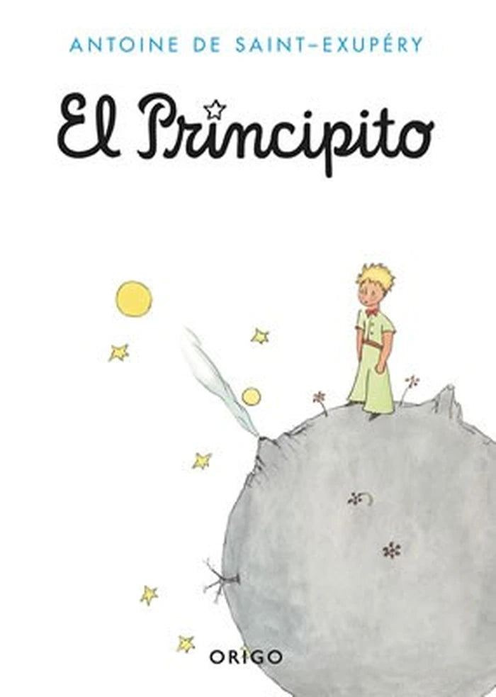 Portada de libro El Principito. Tapa flexible, de Antoine de Saint-Exupéry