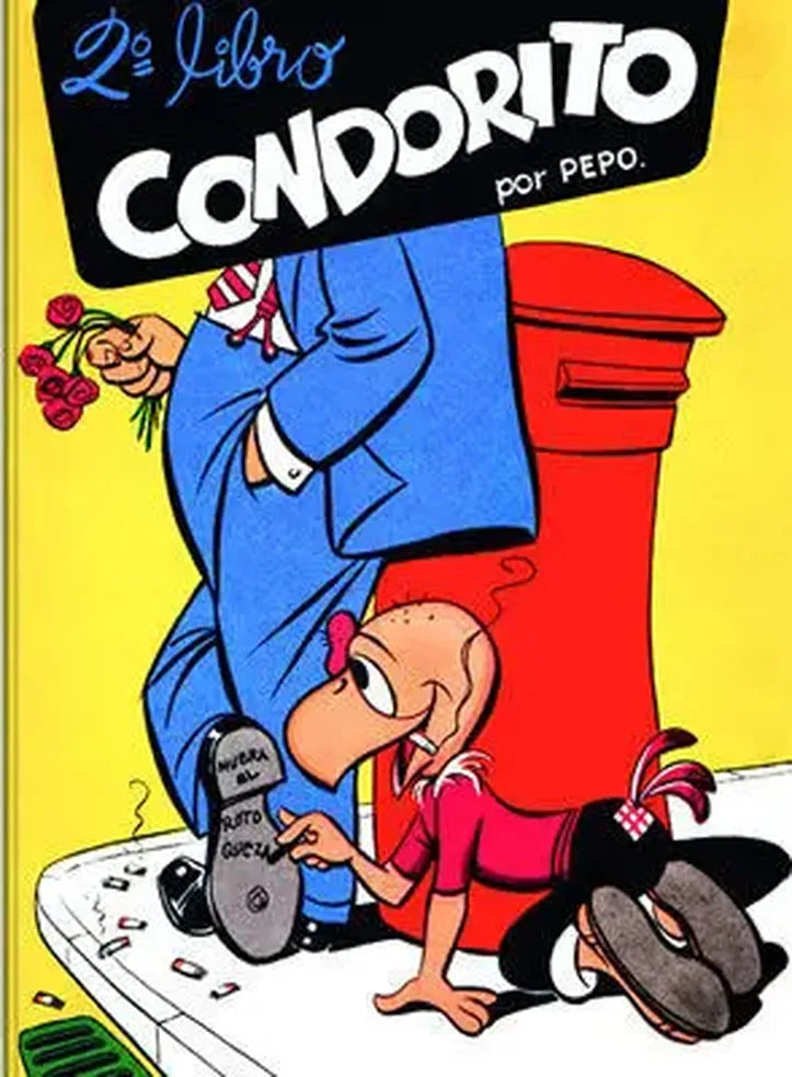 Portada de Condorito. 2º libro 1956. Edición facsimilar, Pepo