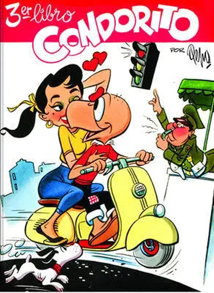 Portada de Condorito. 3er libro. Edición facsimilar, Pepo