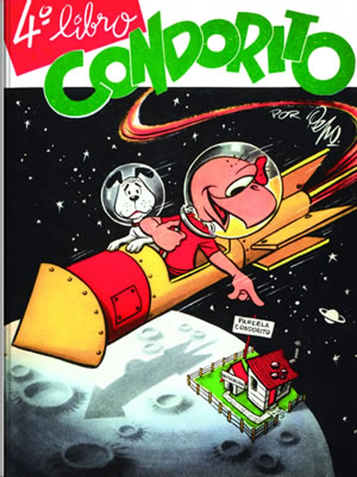 Portada de libro Condorito. 4º libro. Edición facsimilar, de Pepo