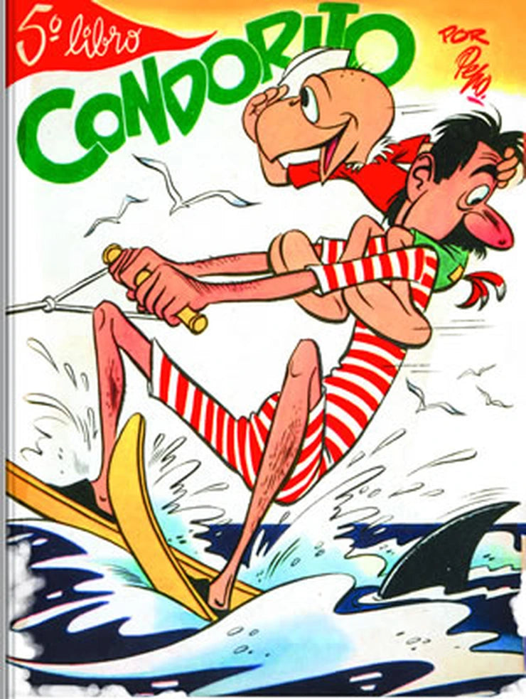 Portada de libro Condorito. 5º libro. Edición facsimilar, de Pepo