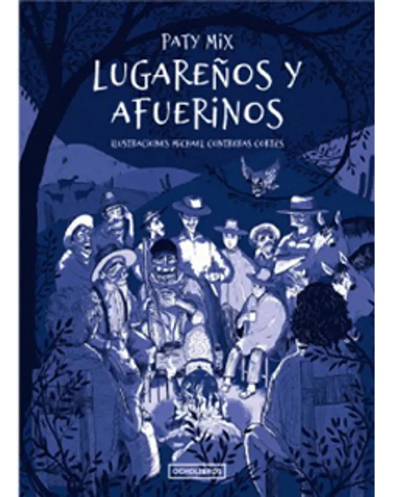 Portada de Lugareños y afuerinos. Cuentos populares chilenos y otros relatos