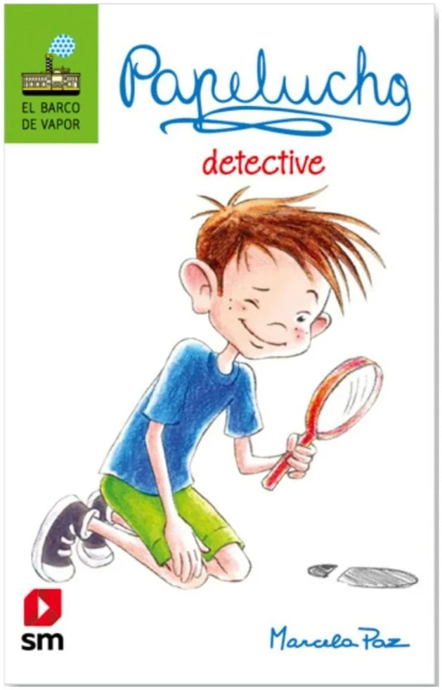 Portada de Papelucho detective. ISBN 9789563495713