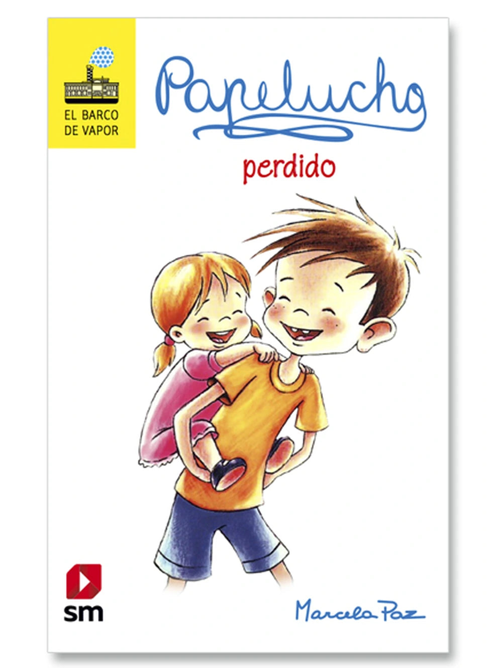 Papelucho perdido, de Marcela Paz. Libro de infantil juvenil publicado por SM