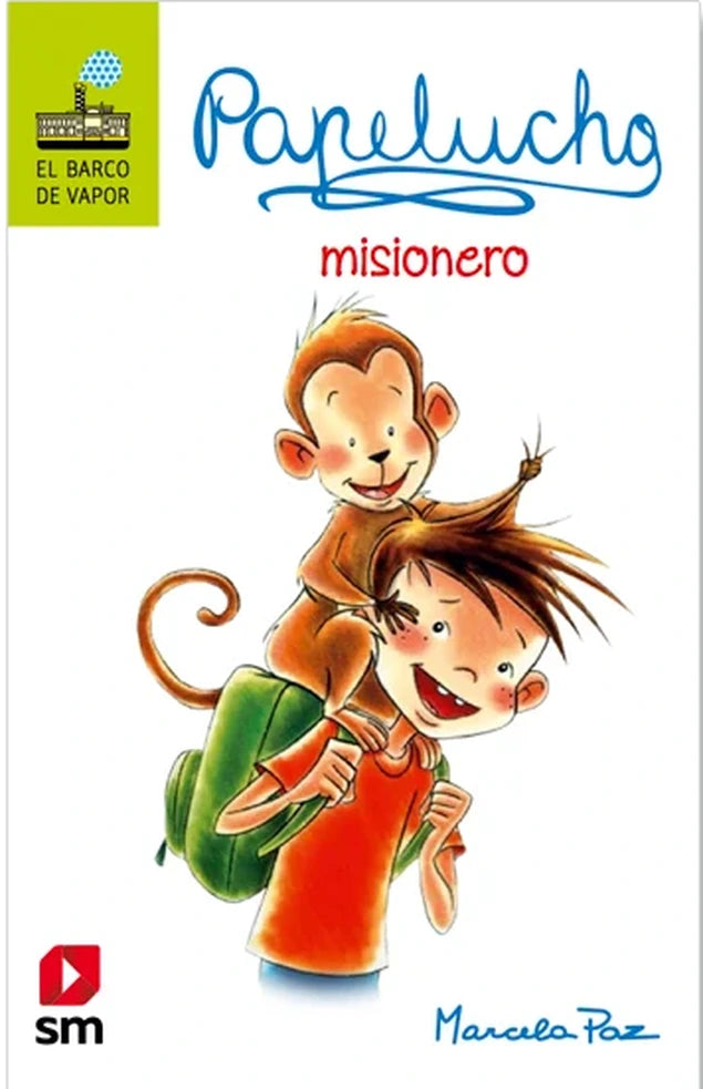 Portada de Papelucho, misionero