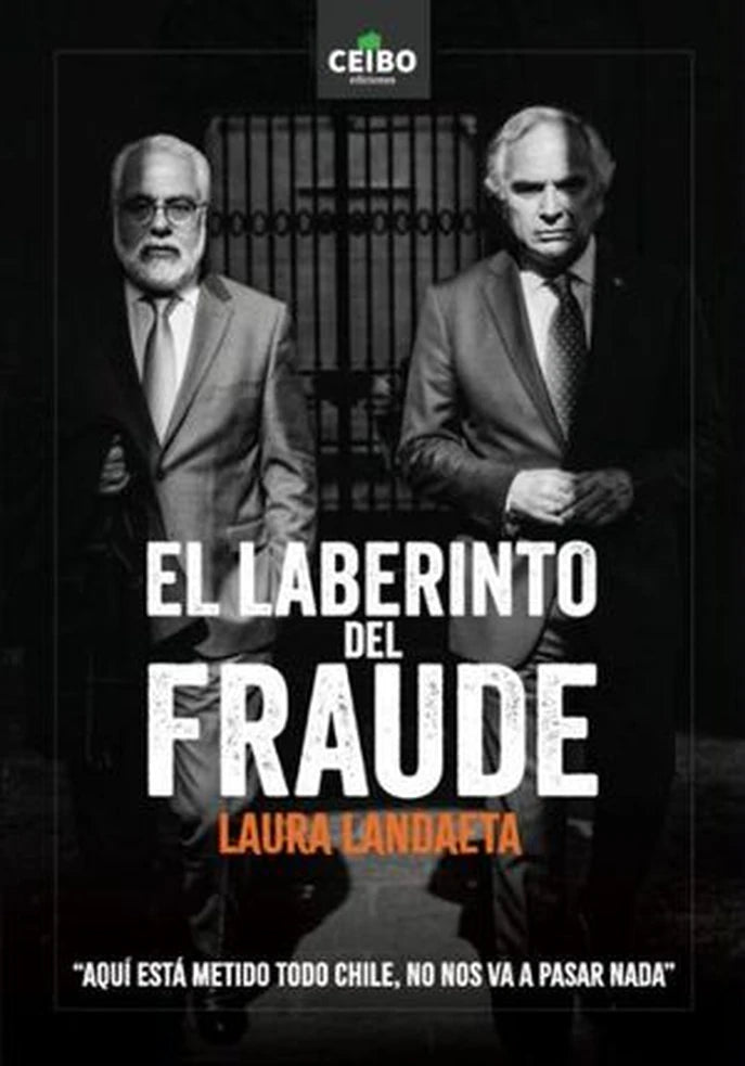 Portada de El laberinto del fraude, Laura Landaeta