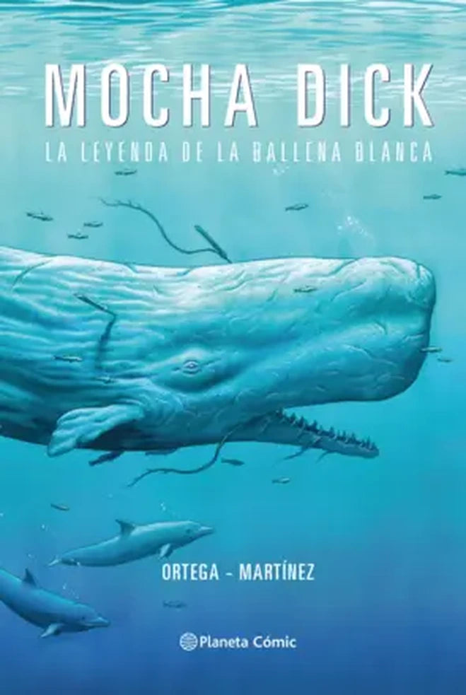 Portada de MOCHA DICK