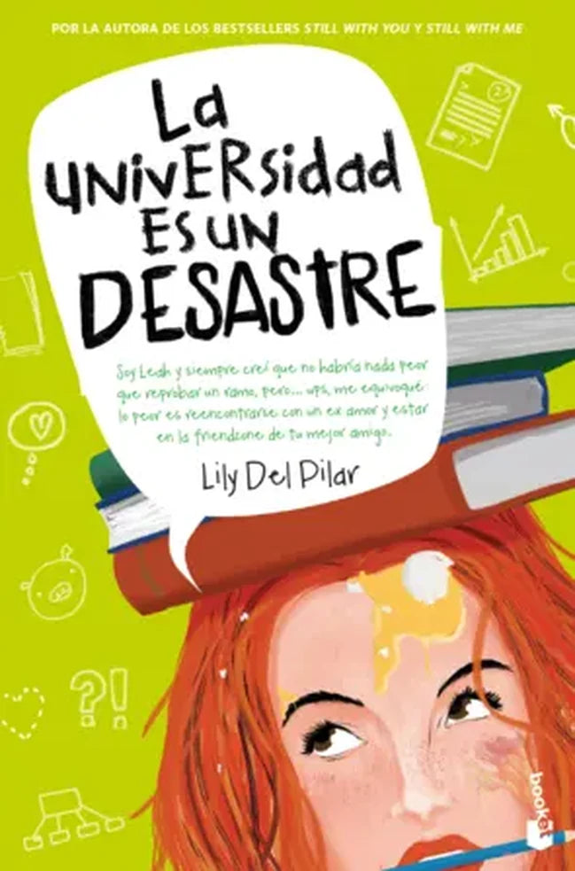 Portada de La universidad es un desastre