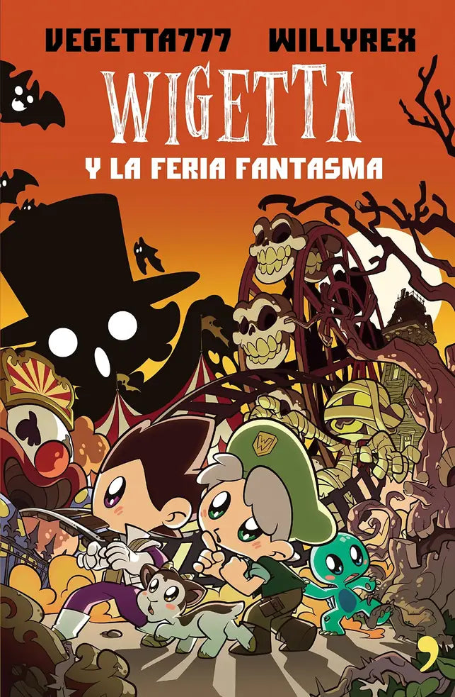 Portada de WIGETTA Y LA FERIA FANTASMA