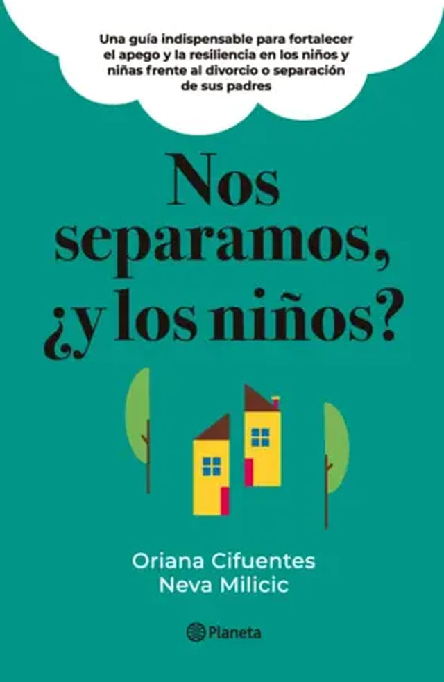 Portada de NOS SEPARAMOS, ¿Y LOS NINOS?