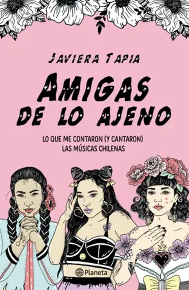 Portada de AMIGAS DE LO AJENO