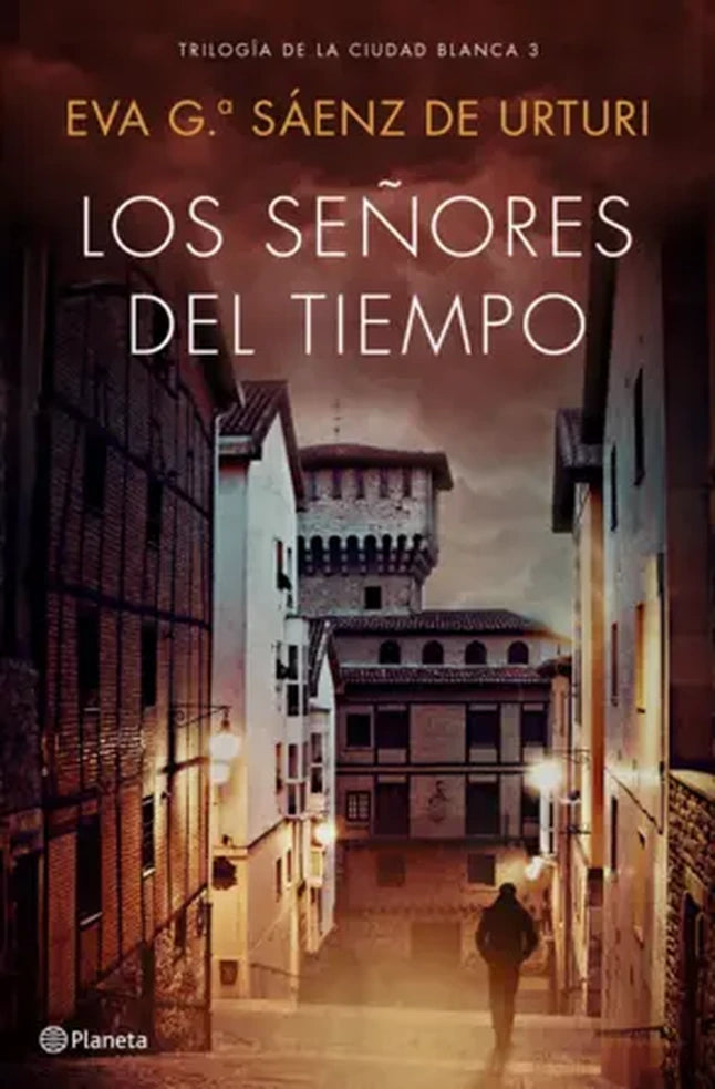 Portada de LOS SEORES DEL TIEMPO — EVA G. SAENZ DE UR. ISBN 9789563607239