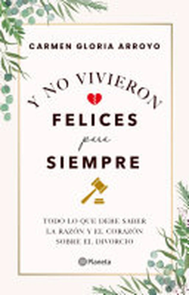 Portada de Y NO VIVIERON FELICES PARA SIEMPRE