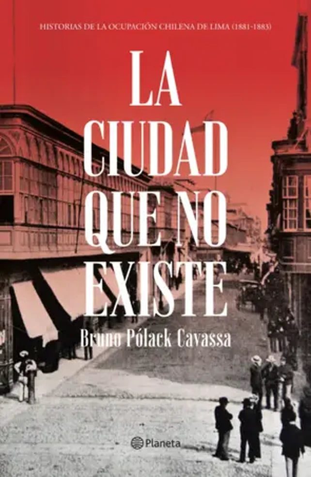 Portada de La ciudad que no existe