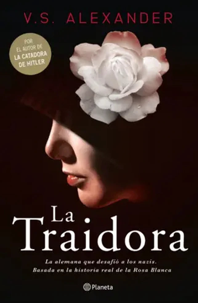 Portada de LA TRAIDORA — VS ALEXANDER. ISBN 9789563609561