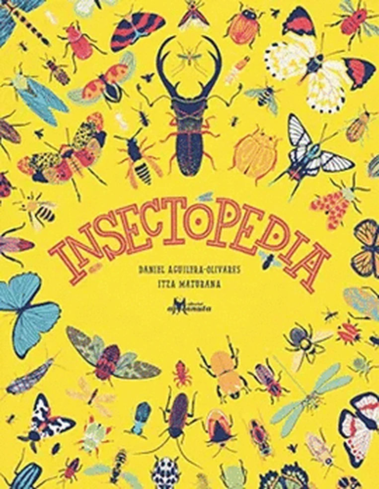 Portada de Insectopedia - Daniel Aguilera-Olivares