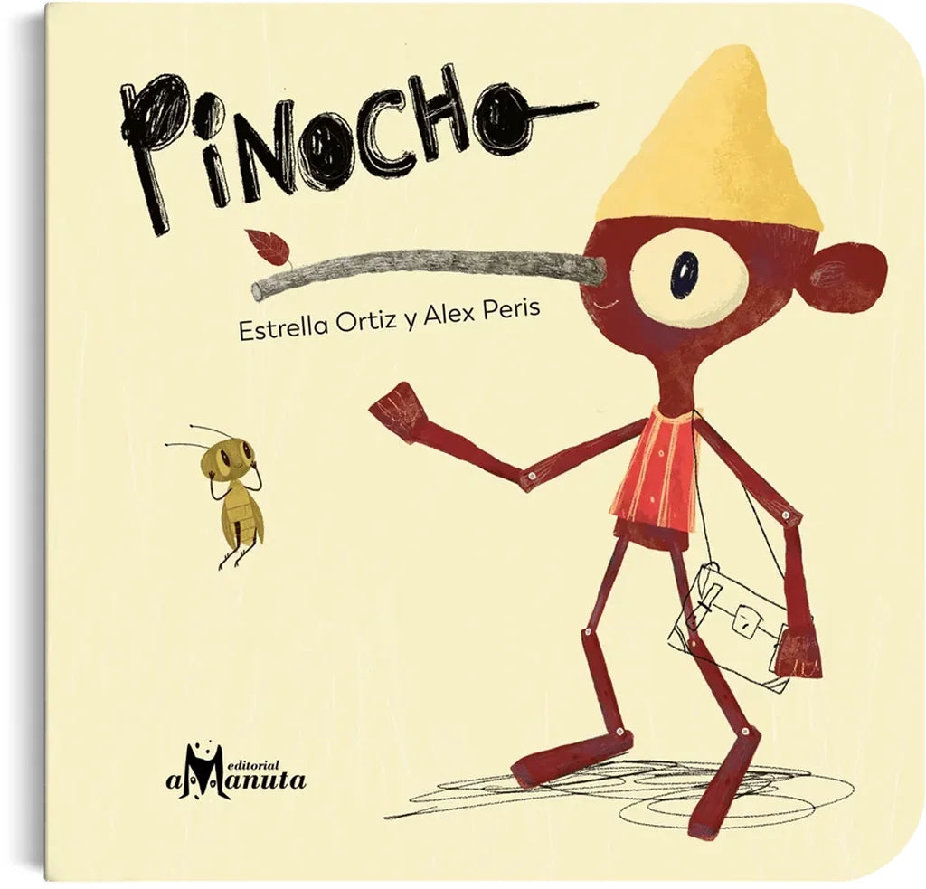 Portada de PINOCHO AMANUTA
