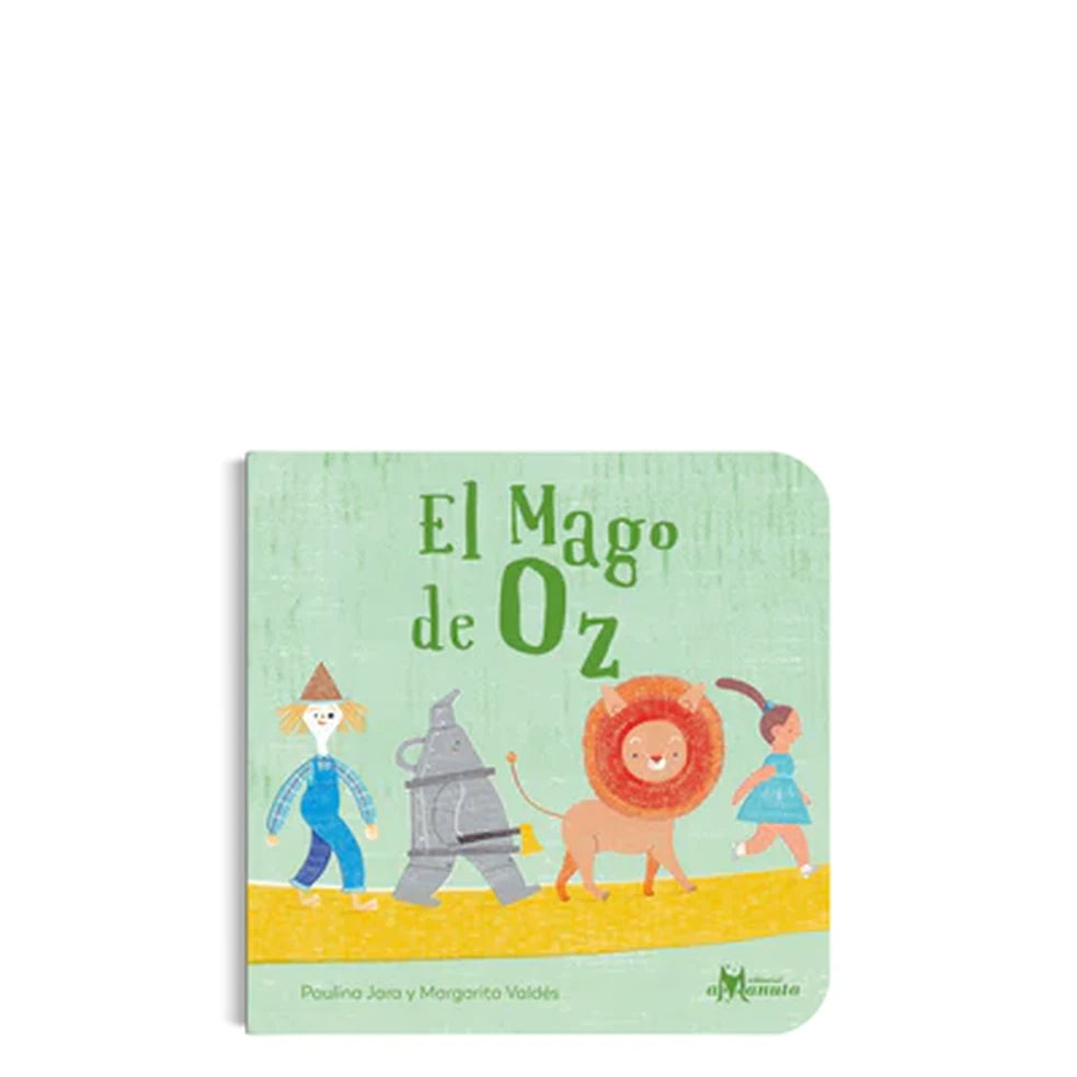 Portada de El mago de Oz