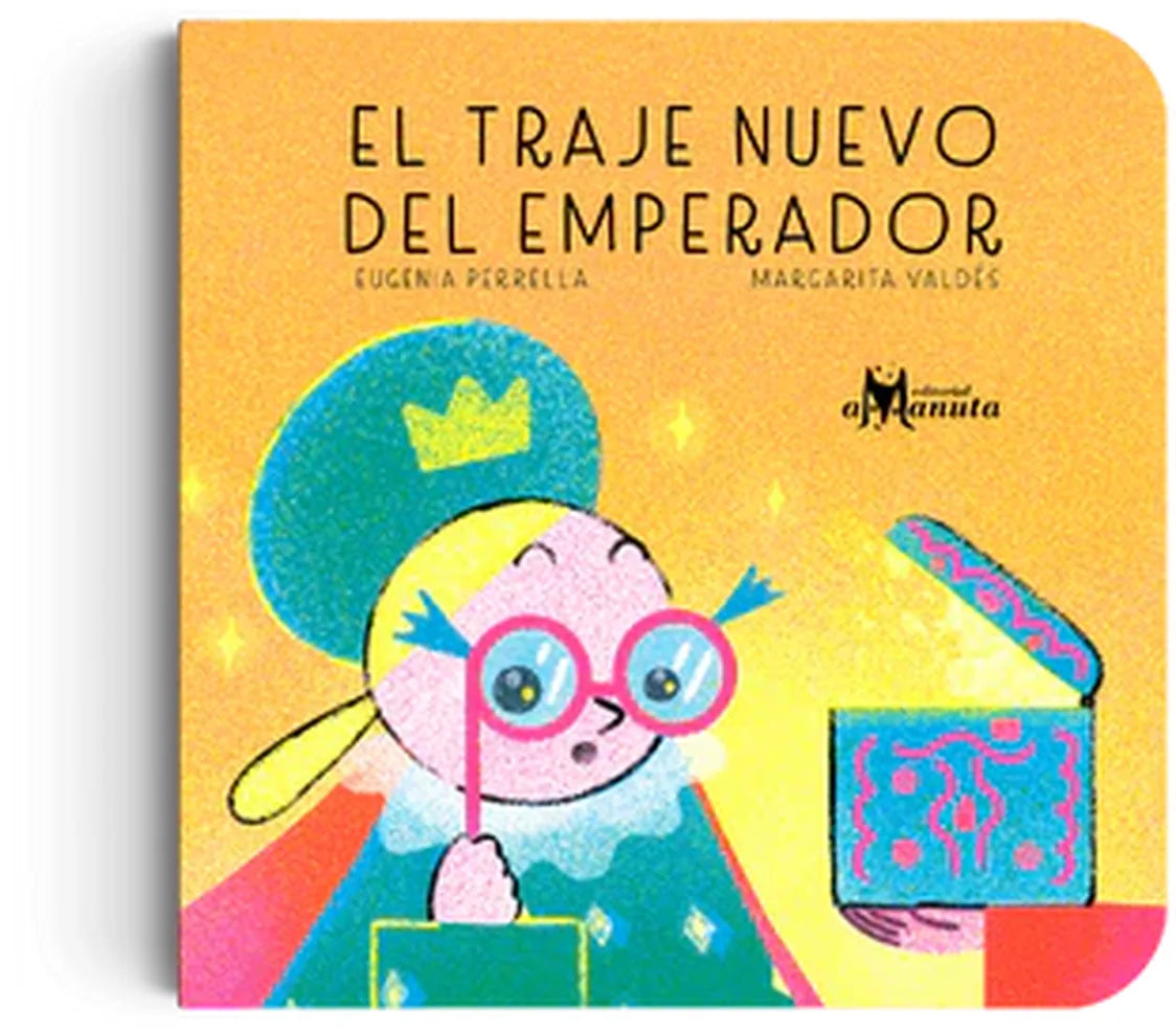 Portada de El traje nuevo del emperador