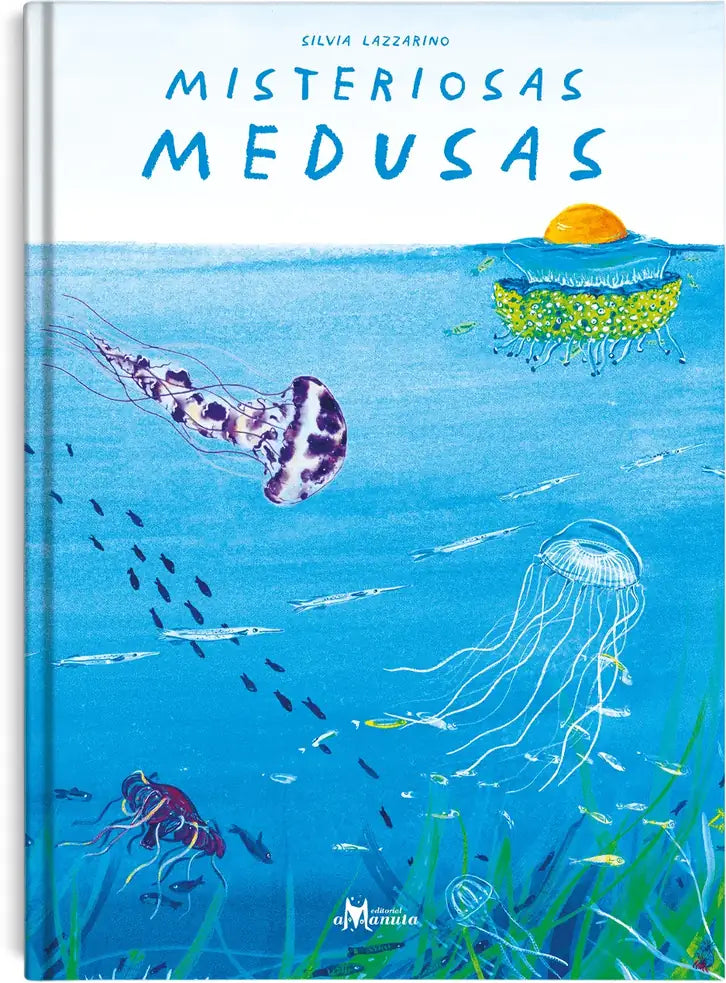 Portada de Misteriosas medusas